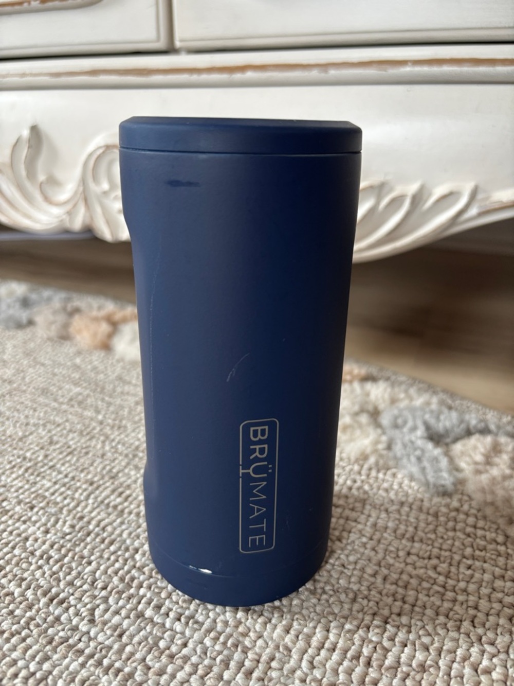 BrüMate Slim Insulated Tumbler - Navy